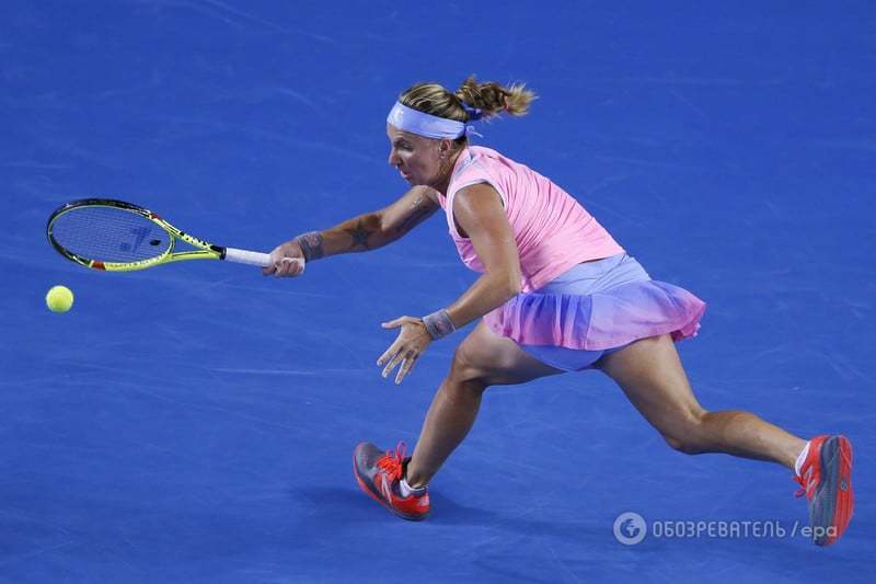 Українська тенісистка сенсаційно обіграла росіянку на Australian Open