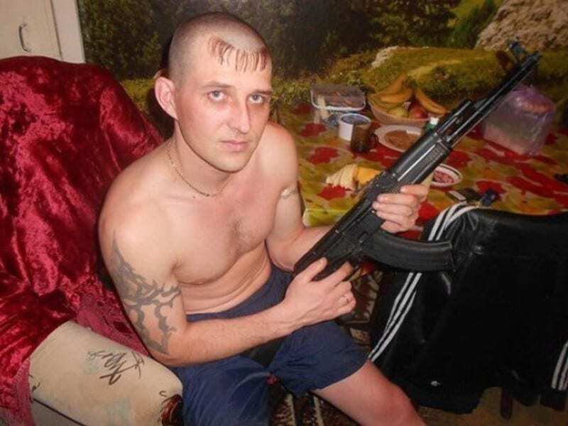 Опубліковані смішні фото еліти "диванних військ" Росії