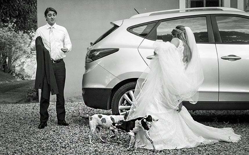 Счастье молодым: опубликованы смешные свадебные фото со всего мира