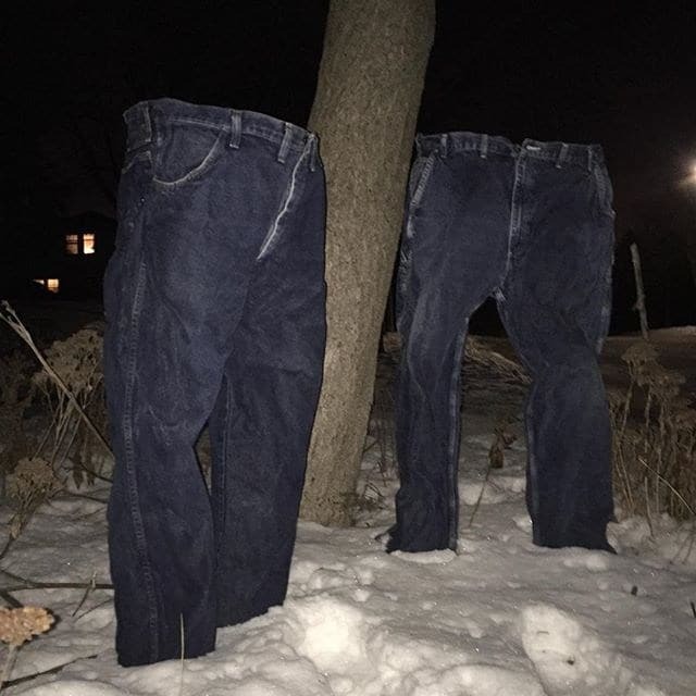 У американцев появилась мода на замороженные штаны: опубликованы фото