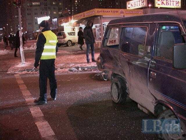 ДТП с разбитым киоском в Киеве: виновник аварии был пьян 