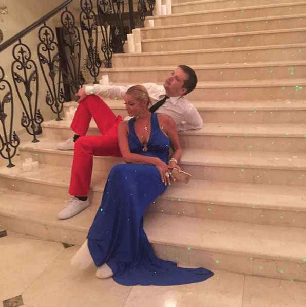 Любовник Волочковой выложил провокационное фото с балериной