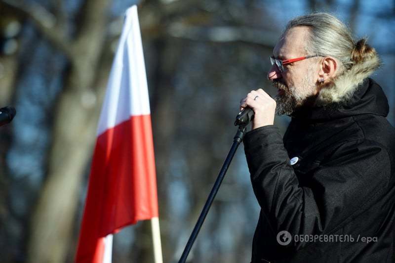 Польшу охватили массовые протесты против правительства