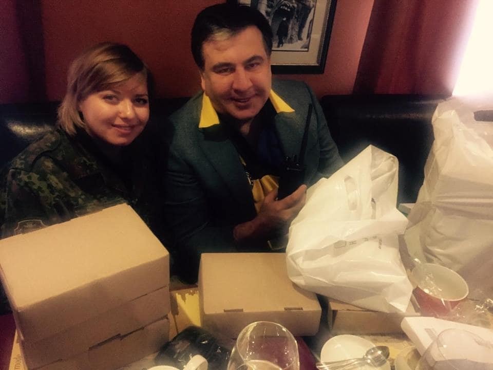 Саакашвили рассказал, как сходил на свидание с офицером ВСУ: опубликованы фото