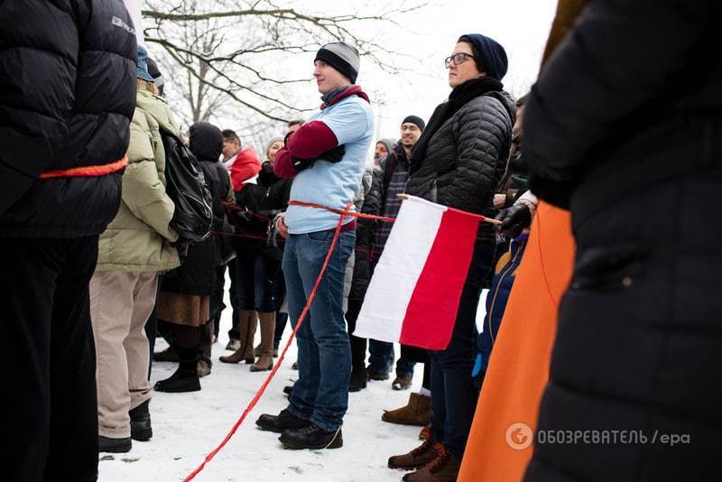 Польшу охватили массовые протесты против правительства