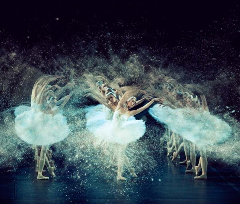 На одном дыхании: опубликованы эмоциональные снимки танцоров 