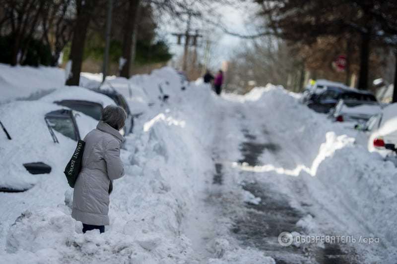 В США выросло число жертв аномальных снегопадов: уже 37 погибших