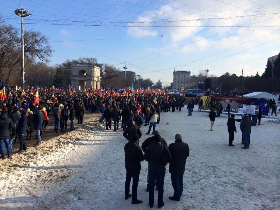 "Це не Майдан": журналіст пояснив провал протестів у Молдові