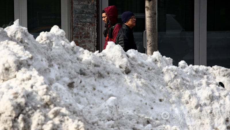 В США выросло число жертв аномальных снегопадов: уже 37 погибших
