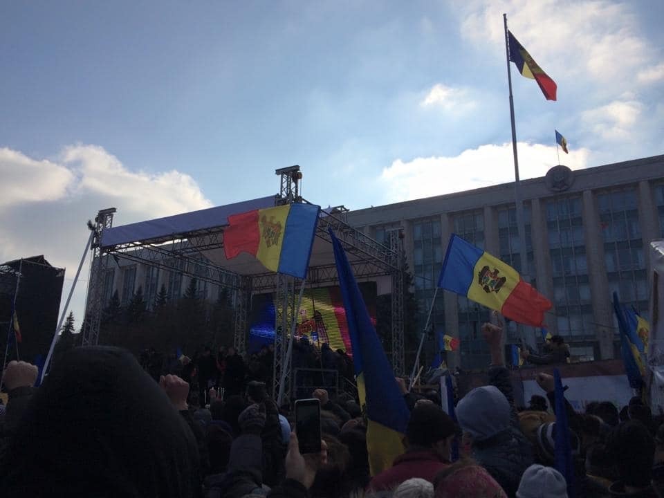 "Це не Майдан": журналіст пояснив провал протестів у Молдові
