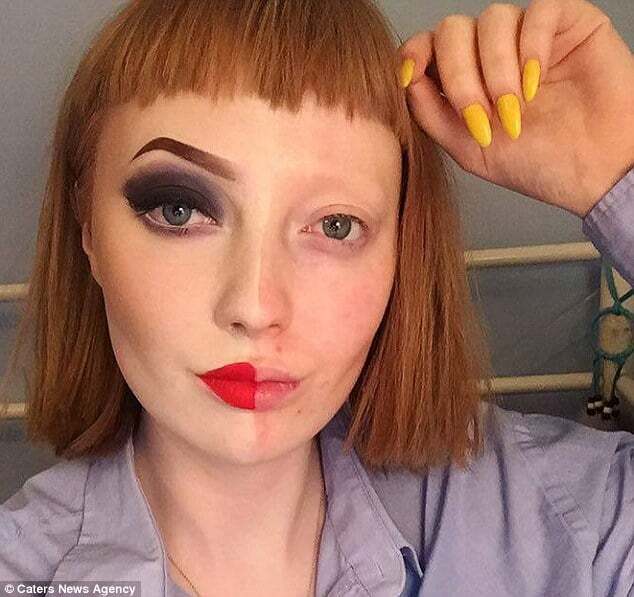 Сила макіяжу: невдалий експеримент дівчини з Британії підірвав мережу