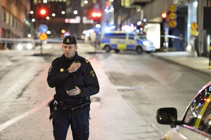 В Стокгольме прогремел взрыв в торговом центре
