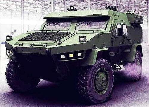 В Украине разработали концепт бронеавтомобиля "Хорт": опубликованы фото