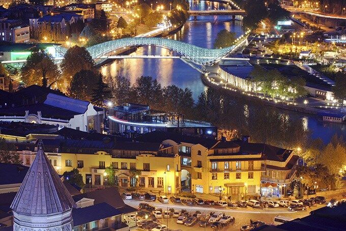 Старый город в Тбилиси