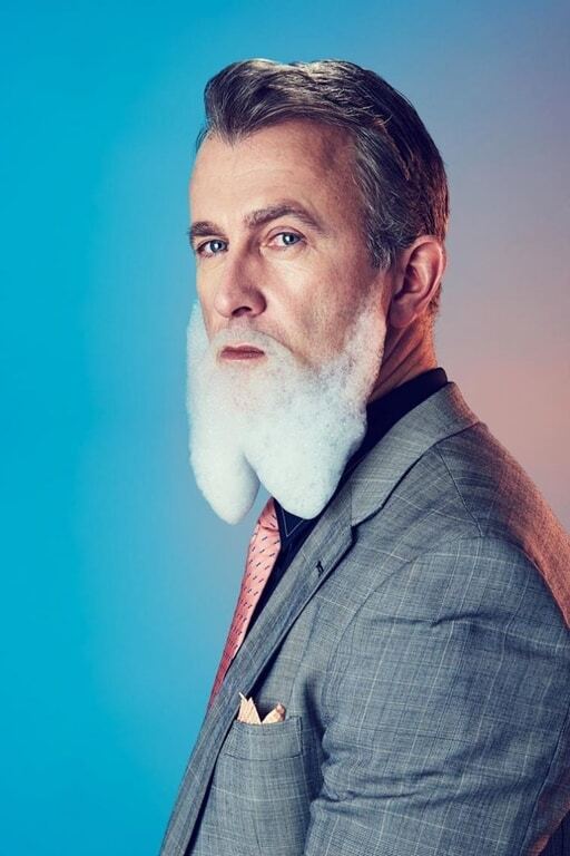 Bubbleissimo: фотограф из Нью-Йорка высмеял мужчин с бородами
