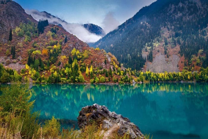Путешествие в Казахстан: фото страны цветущих степей и горных вершин