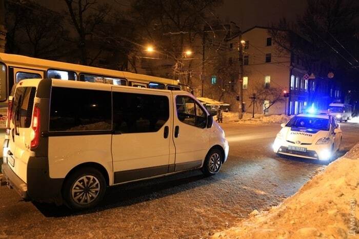 В Одесі поліція затримала активістів "Самооборони": фото з місця подій