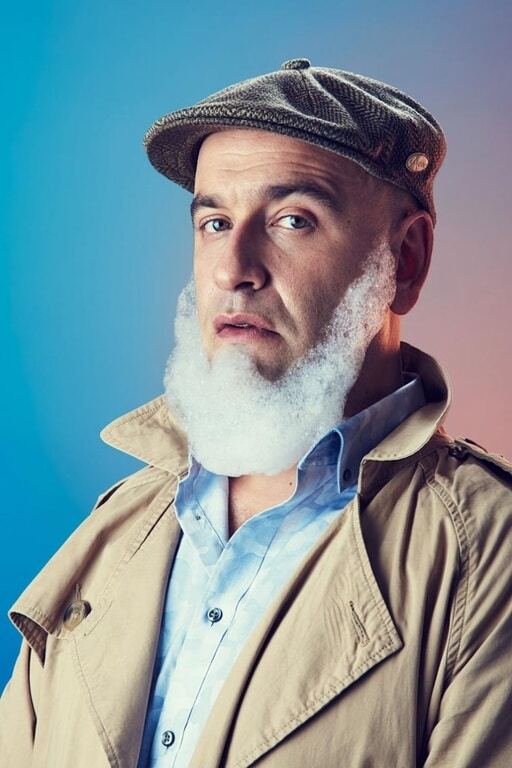 Bubbleissimo: фотограф из Нью-Йорка высмеял мужчин с бородами