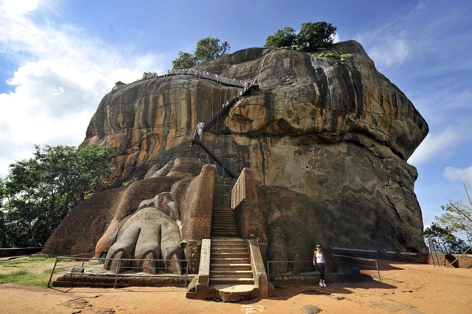 Львиная скала, Сигирия, Шри-Ланка