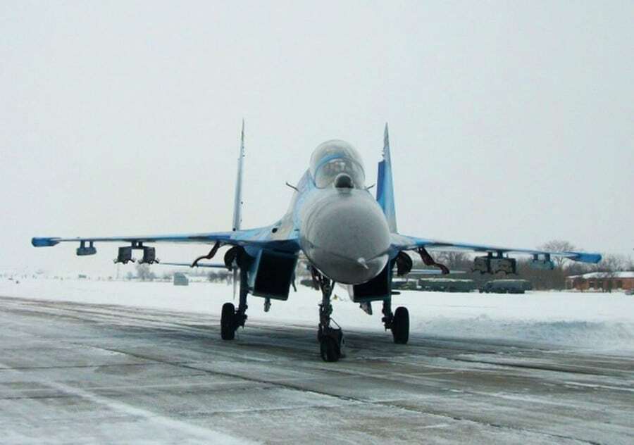 В Украине прошли командирские учения авиации: фоторепортаж