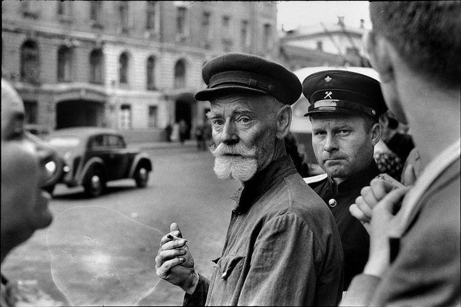 Страна страха: опубликованы снимки СССР от французского фотографа