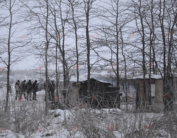 Під Бердянськом злетіло в повітря наметове містечко військових: фото і відео з місця подій