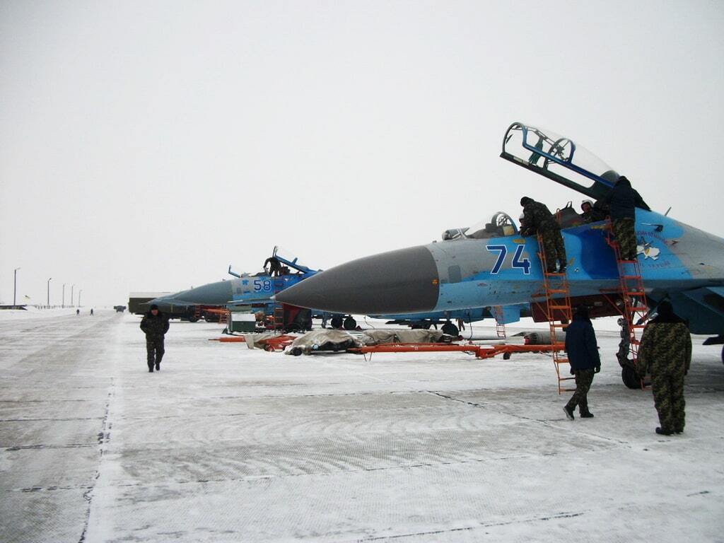 Господарі неба: українські бойові літаки показали вищий пілотаж. Фоторепортаж