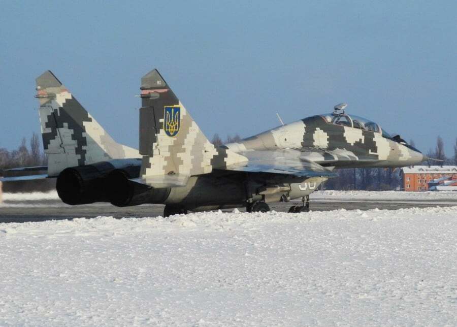 В Украине прошли командирские учения авиации: фоторепортаж