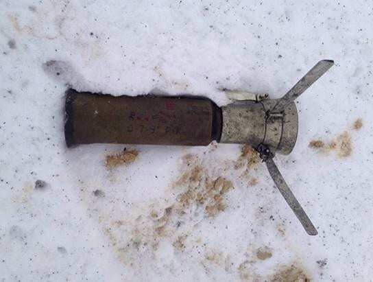 На Киевщине неизвестный устроил стрельбу из гранатомета по экскаватору