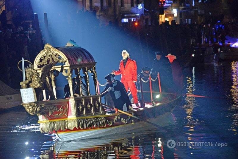 Карнавал в Венеции: яркие фото красочного итальянского праздника