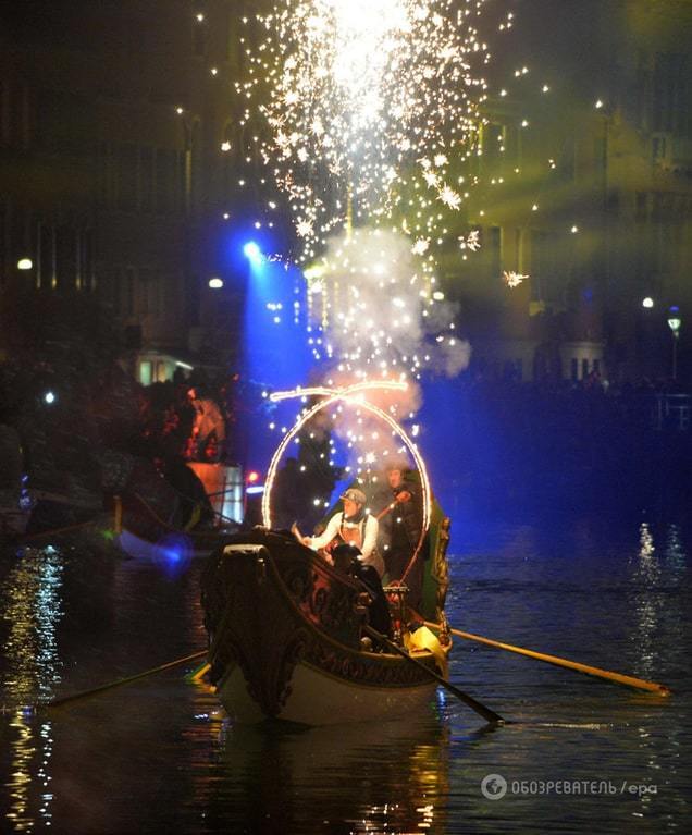 Карнавал у Венеції: яскраві фото барвистого італійського свята