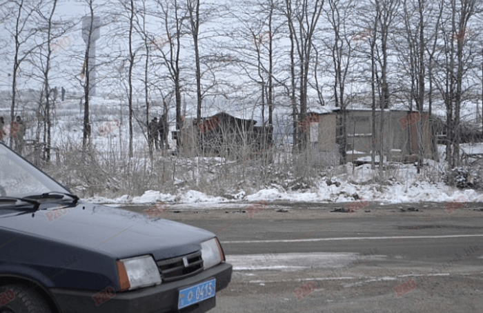 Під Бердянськом злетіло в повітря наметове містечко військових: фото і відео з місця подій