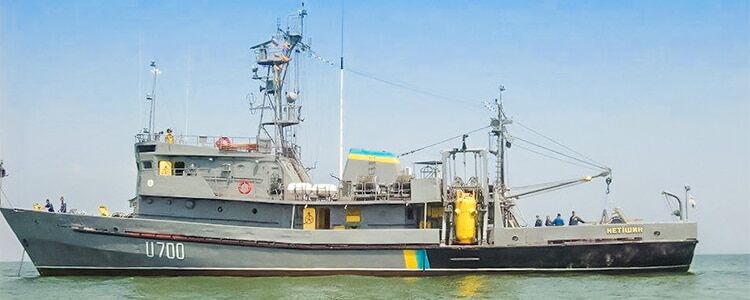 Руководство ВМС Украины тормозит ремонт уникального боевого корабля – волонтеры