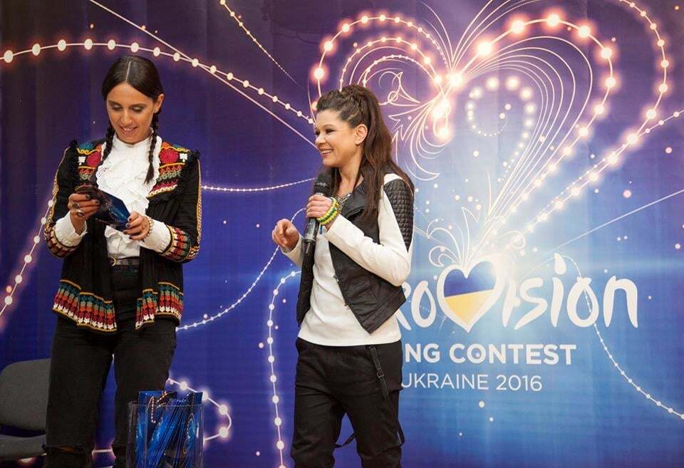 Евровидение-2016: результаты жеребьевки полуфиналистов украинского отбора