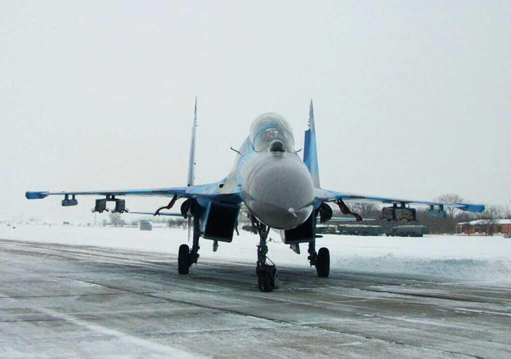 Хозяева неба: украинские боевые самолеты показали высший пилотаж. Фоторепортаж