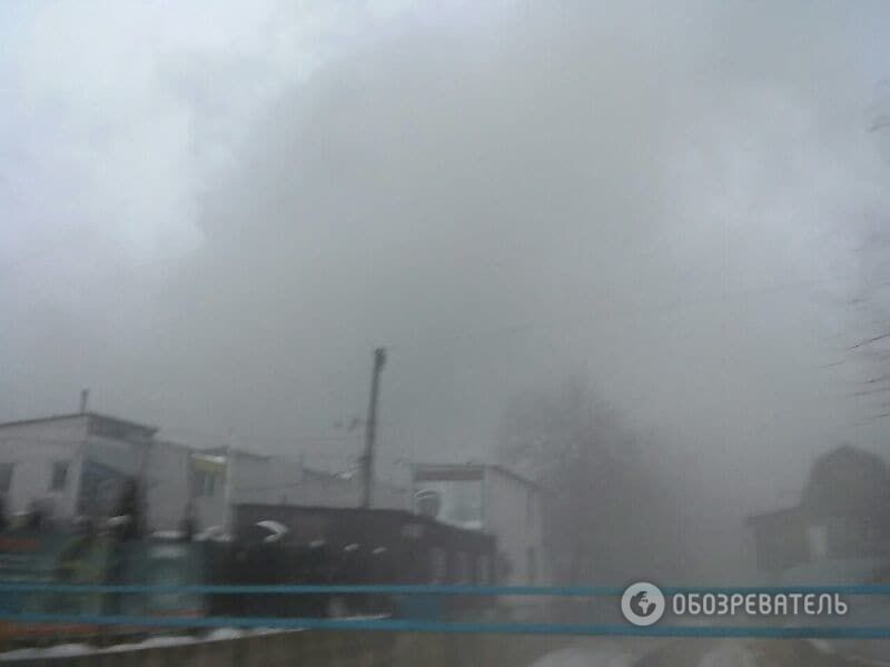 Велика пожежа в Києві: вранці загорівся склад 