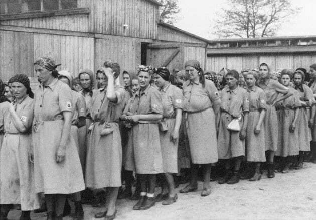 Опублікований унікальний фотоархів, випадково знайдений у концтаборі Аусшвіц