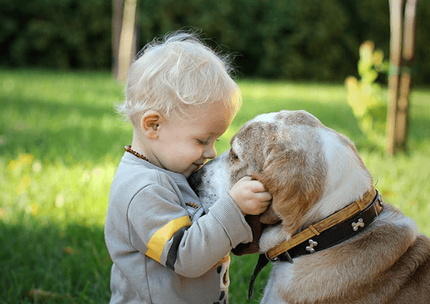 Кращий друг: неймовірно зворушливі фото дітей з собаками