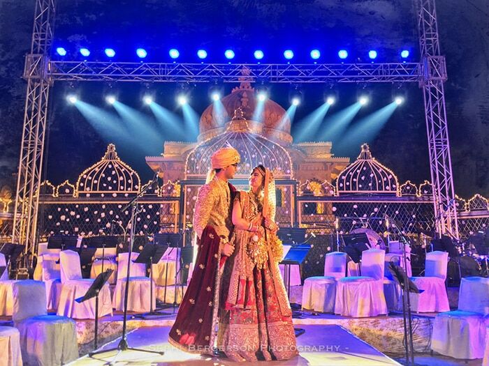 Талант от бога: фотограф снял индийскую свадьбу с помощью одного iPhone