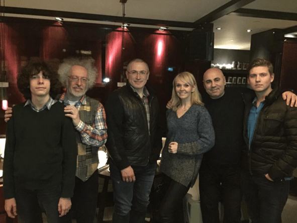 Ліберали: Ходорковський, Венедиктов, Валерія і Пригожин зустрілися в Лондоні