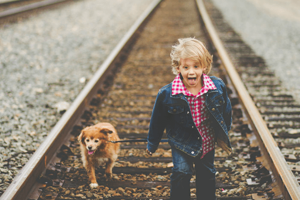 Лучший друг: невероятно трогательная фотоподборка детей с собаками