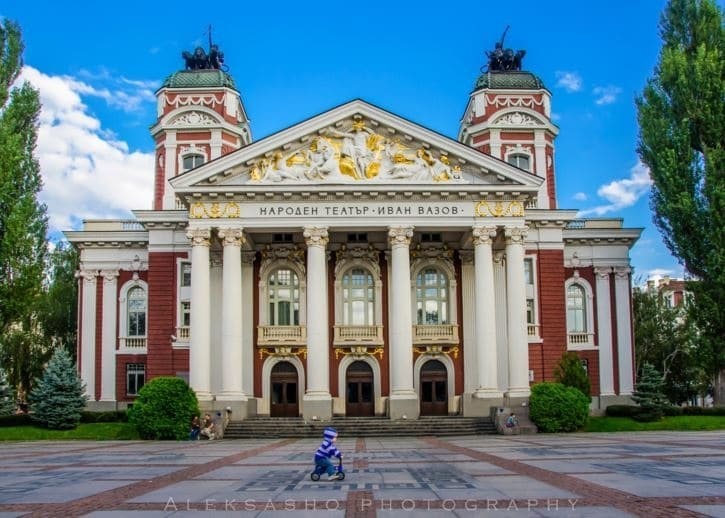 Красота Болгарии: атмосферные фото города София