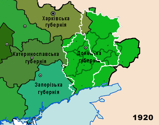 "Донбасс передали Украине" (с)? Или Донбасс отняли у нее?