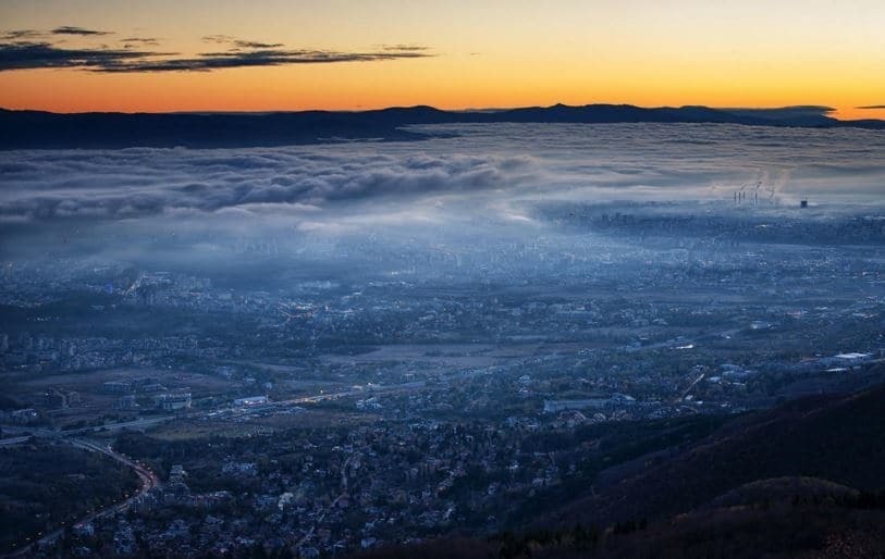 Красота Болгарии: атмосферные фото города София
