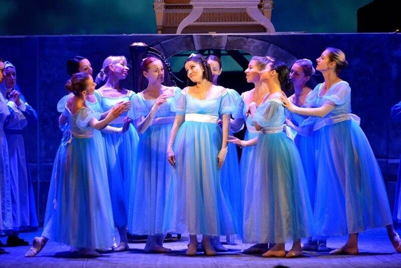 5 февраля в Национальной оперетте - "Небесные ласточки, или Мадемуазель Нитуш"