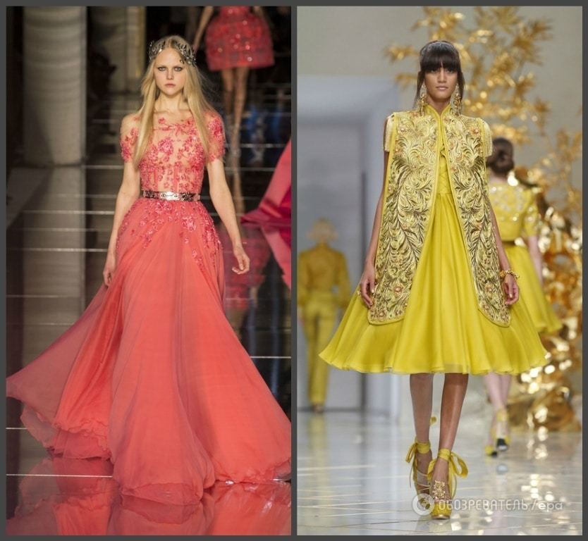 Неделя высокой моды в Париже: самые яркие и запоминающиеся наряды