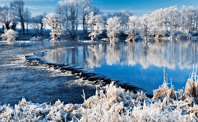 Появился топ-15 мест на планете, где зима сказочно прекрасна