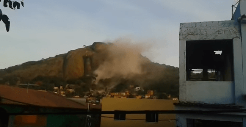 В Бразилии скала обвалилась на жилой квартал, 15 пострадавших: жуткие фото и видео