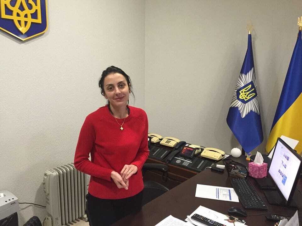 Глава полиции Украины работала без новогодних выходных 