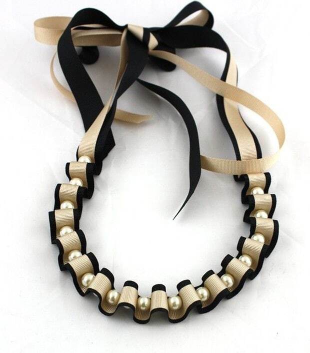 Как сделать оригинальный браслет из бусин: простой мастер-класс